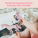 My Fancy Sticker Storybook: Fairies and Unicorns US - Paperback / softback