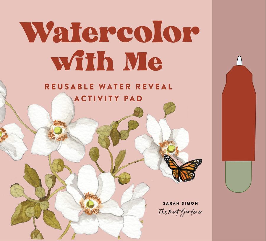Watercolor with Me: Flower Fairies-Children’s interactive and activity books and kits-買書書 BuyBookBook