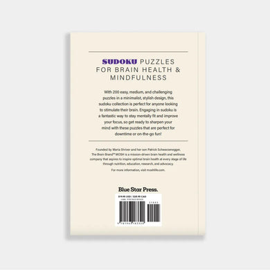 200 Stress-Relieving Sudoku Puzzles to Sharpen Your Mind US - Paperback / softback