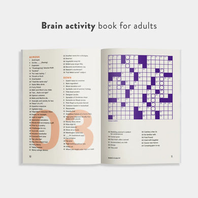 100 Stress-Relieving Crossword Puzzles to Sharpen Your Mind US - Paperback / softback