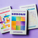 100 Stress-Relieving Crossword Puzzles to Sharpen Your Mind US - Paperback / softback
