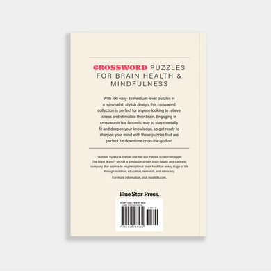 100 Stress-Relieving Crossword Puzzles to Sharpen Your Mind US - Paperback / softback