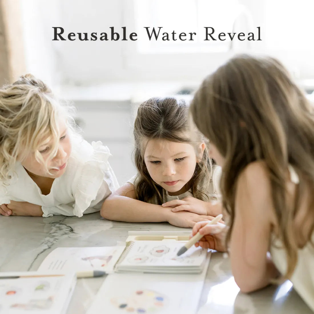 Wishy Washy (Water Reveal Edition) US - Spiral bound