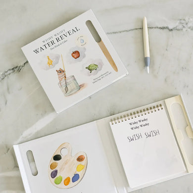 Wishy Washy (Water Reveal Edition) US - Spiral bound
