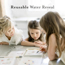 Wishy Washy (Water Reveal Edition) US - Spiral bound