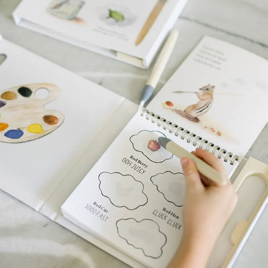 Wishy Washy (Water Reveal Edition) US - Spiral bound