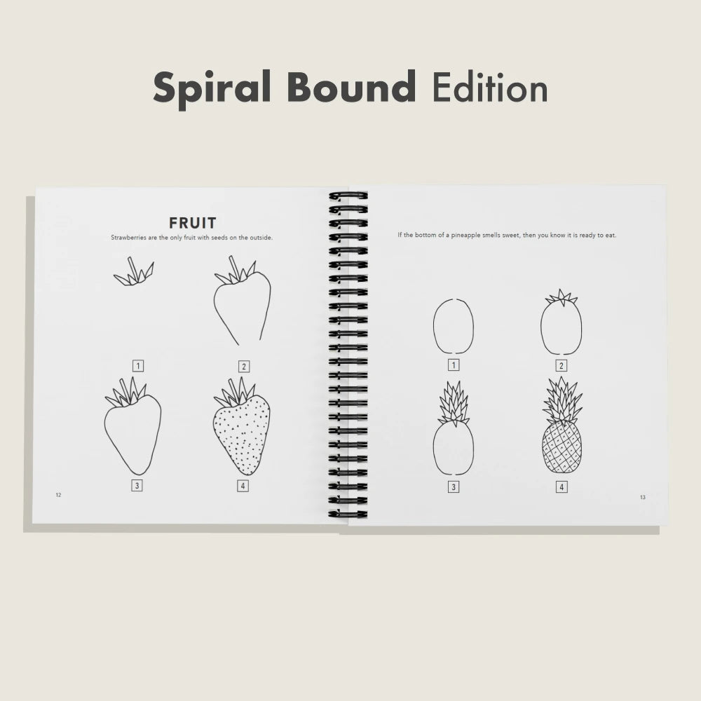 All the Things: How to Draw Books for Kids with Cars, Unicorns, Dragons, Cupcakes, and More US - Spiral bound