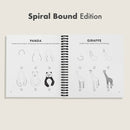 All the Animals: How to Draw Books for Kids with Dogs, Cats, Lions, Dolphins, and More US - Spiral bound