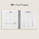 All the Animals: How to Draw Books for Kids with Dogs, Cats, Lions, Dolphins, and More US - Spiral bound