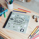 All the Animals: How to Draw Books for Kids with Dogs, Cats, Lions, Dolphins, and More US - Spiral bound
