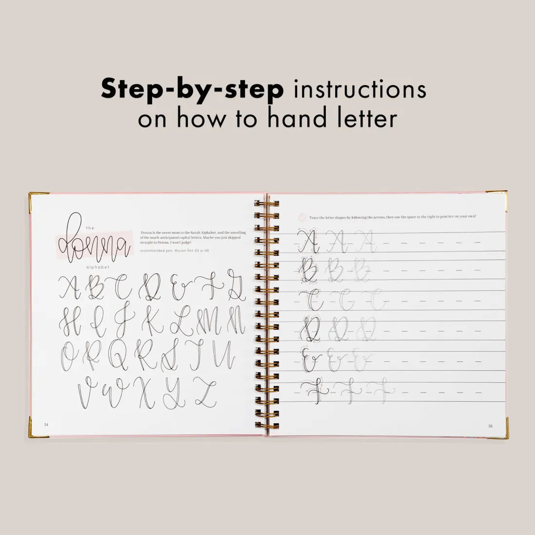 Modern Calligraphy US - Spiral bound