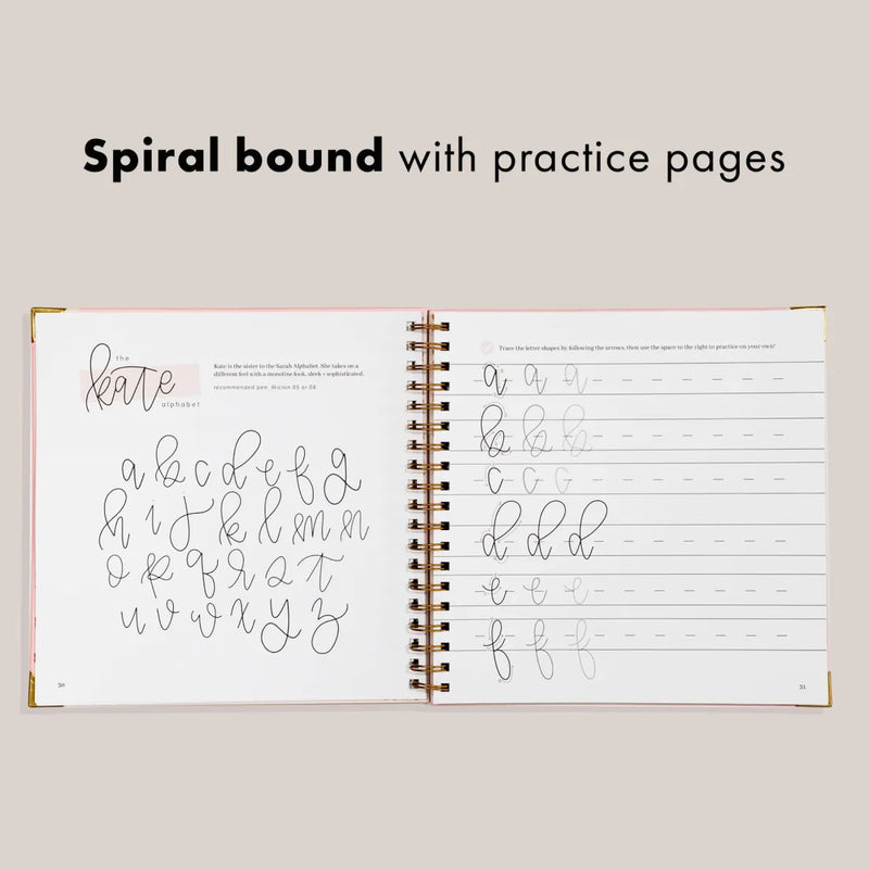 Modern Calligraphy US - Spiral bound