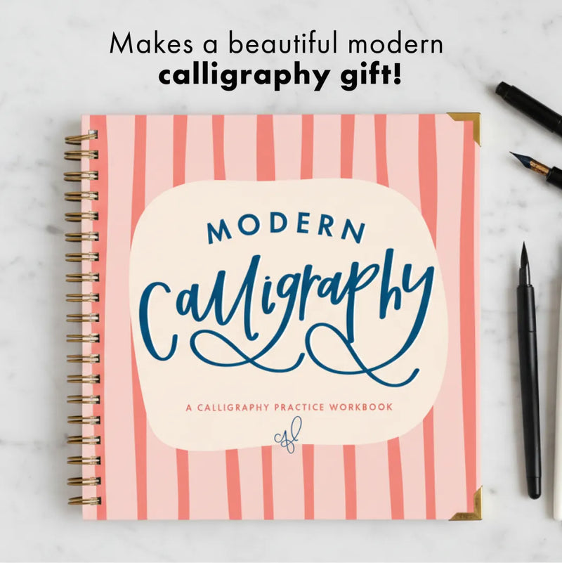 Modern Calligraphy US - Spiral bound