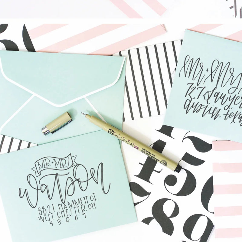 Modern Calligraphy US - Spiral bound