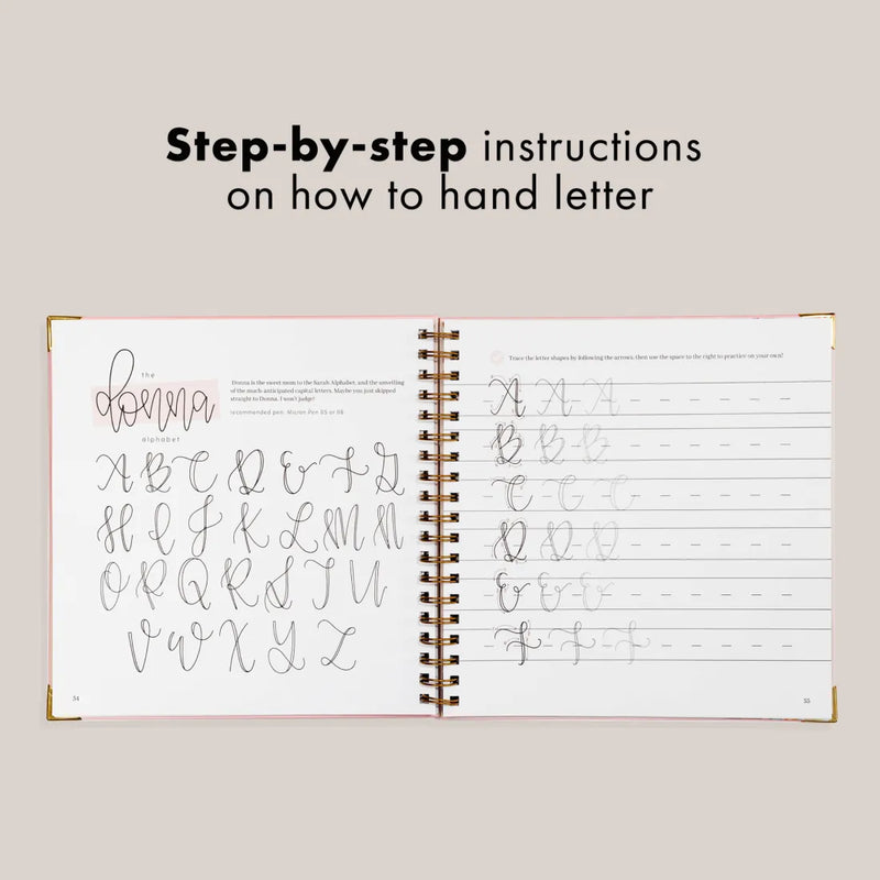 Modern Calligraphy US - Spiral bound