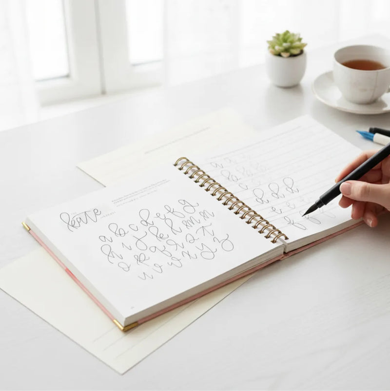 Modern Calligraphy US - Spiral bound