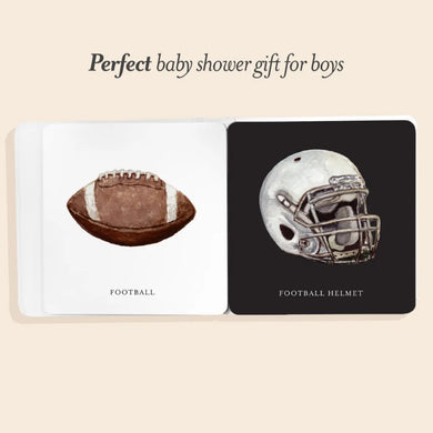 Baby's Tummy Time Sports US - Board book