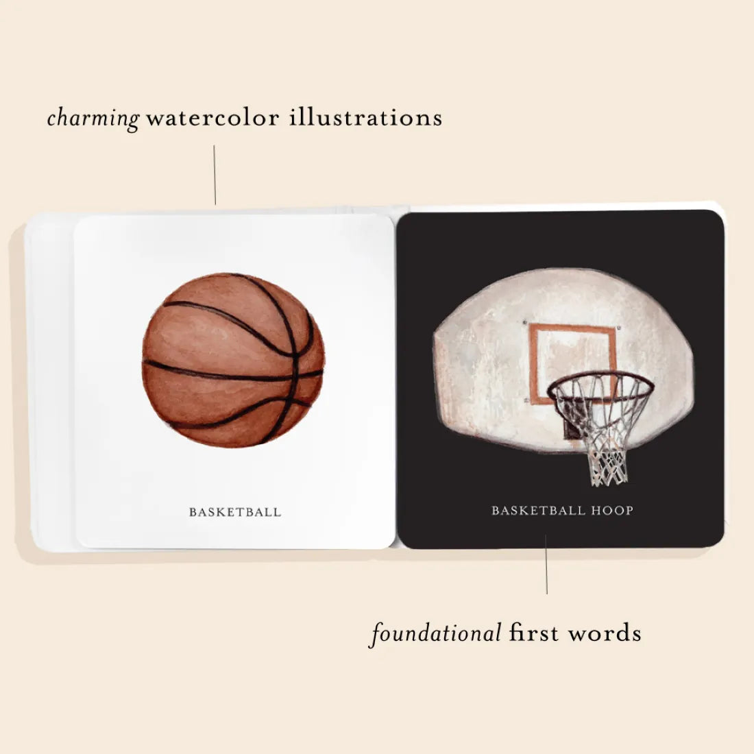 Baby's Tummy Time Sports US - Board book