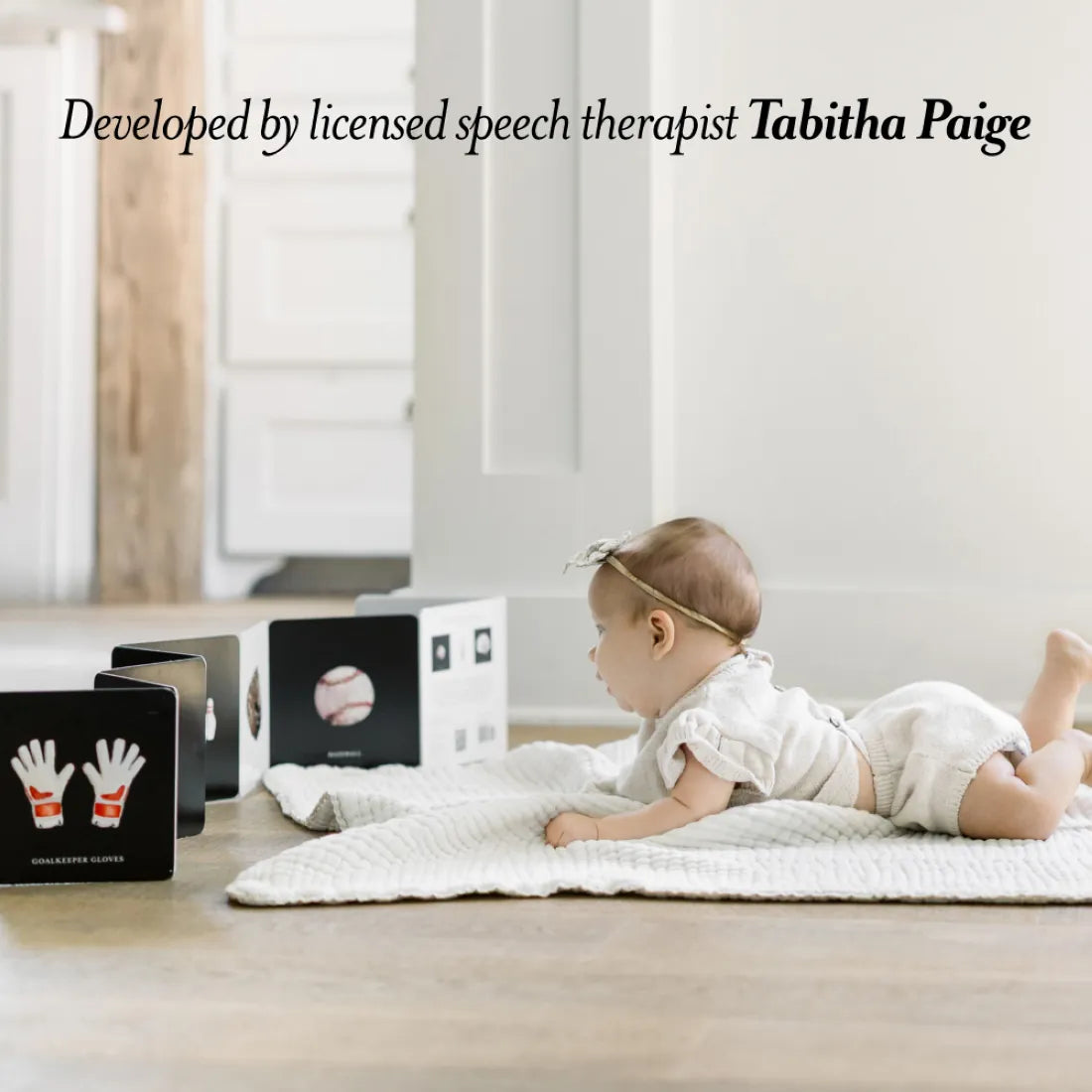 Baby's Tummy Time Sports US - Board book