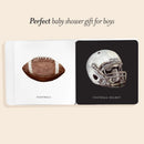 Baby's Tummy Time Sports US - Board book