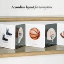 Baby's Tummy Time Sports US - Board book