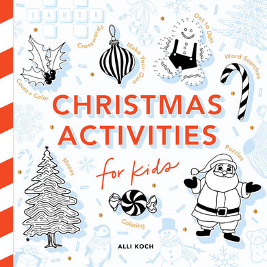 Christmas Things: A Holiday Activity Book for Kids