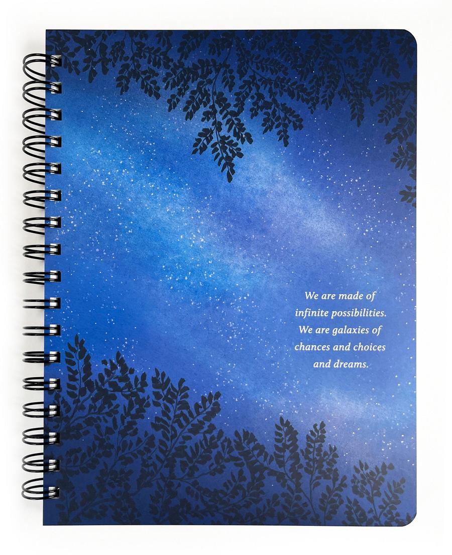 Spiral Notebook: We Are Made of Infinite Possibilities-Lifestyle and Leisure-買書書 BuyBookBook