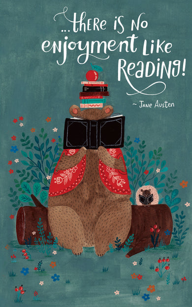 Write Now Journal: ". . . there is no enjoyment like reading!" -Jane Austen