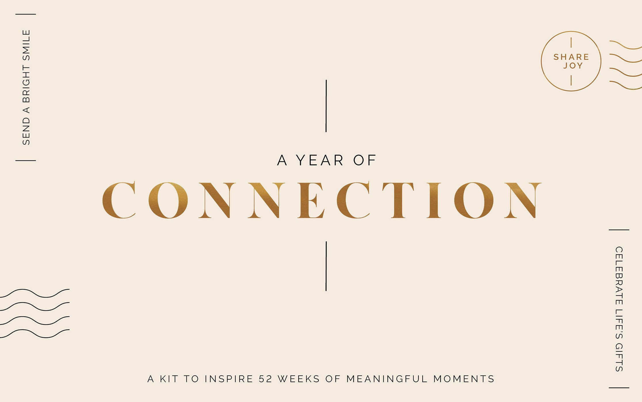 A Year of Connection
