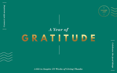 A Year of Gratitude