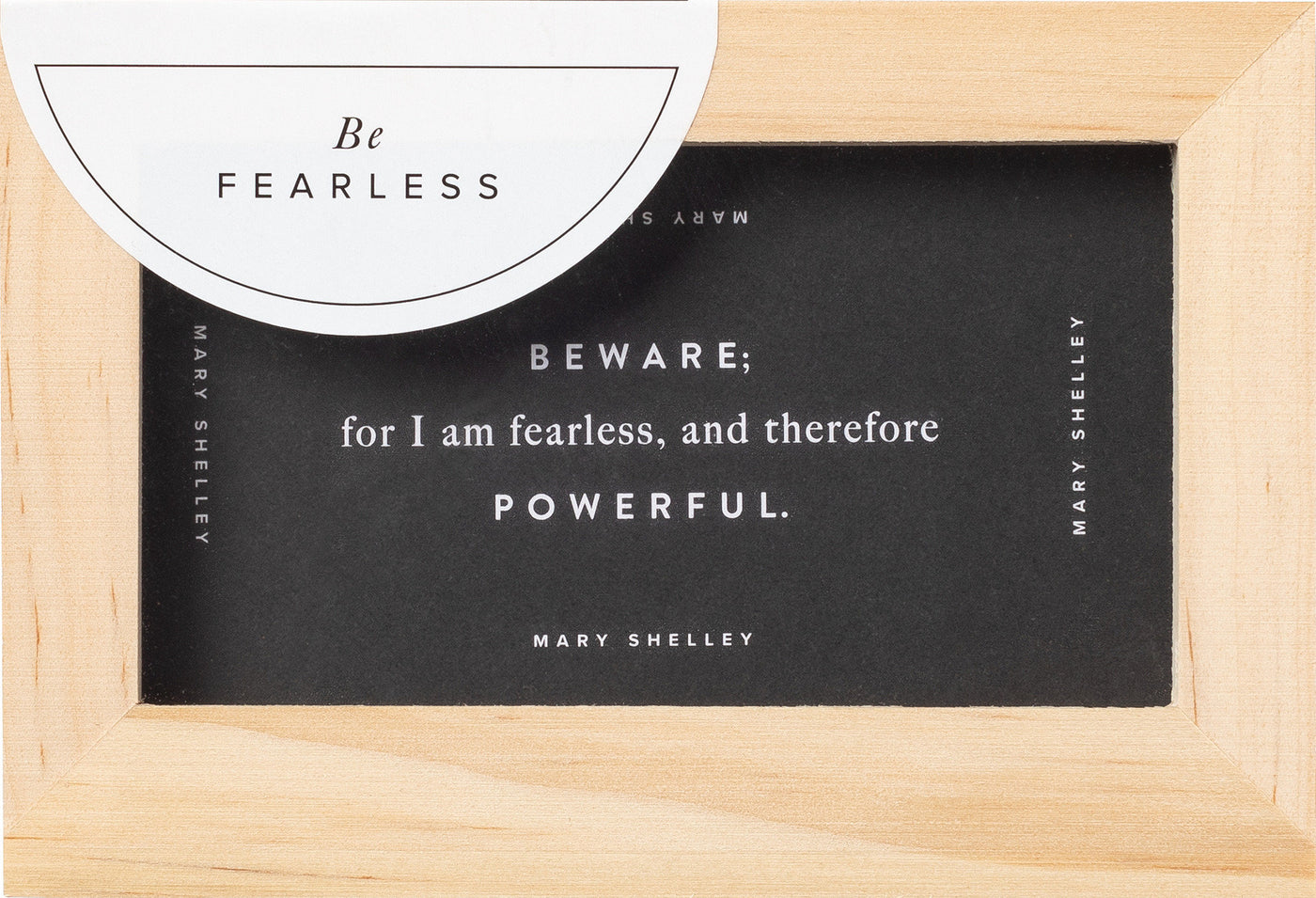 Desktop Daily Inspiration Set -Be Fearless