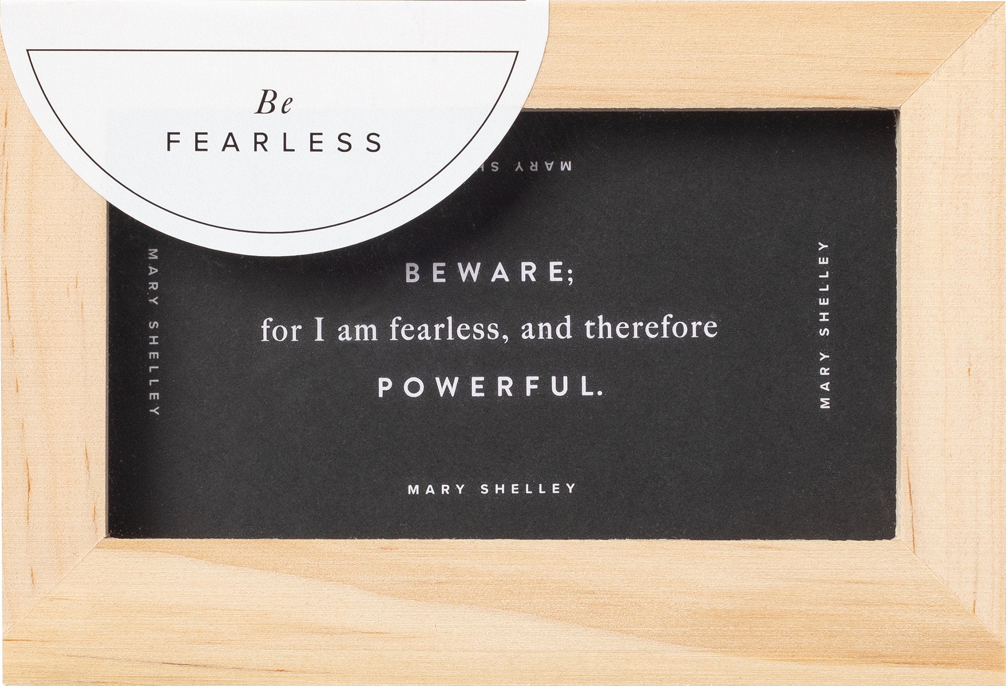 Desktop Daily Inspiration Set -Be Fearless