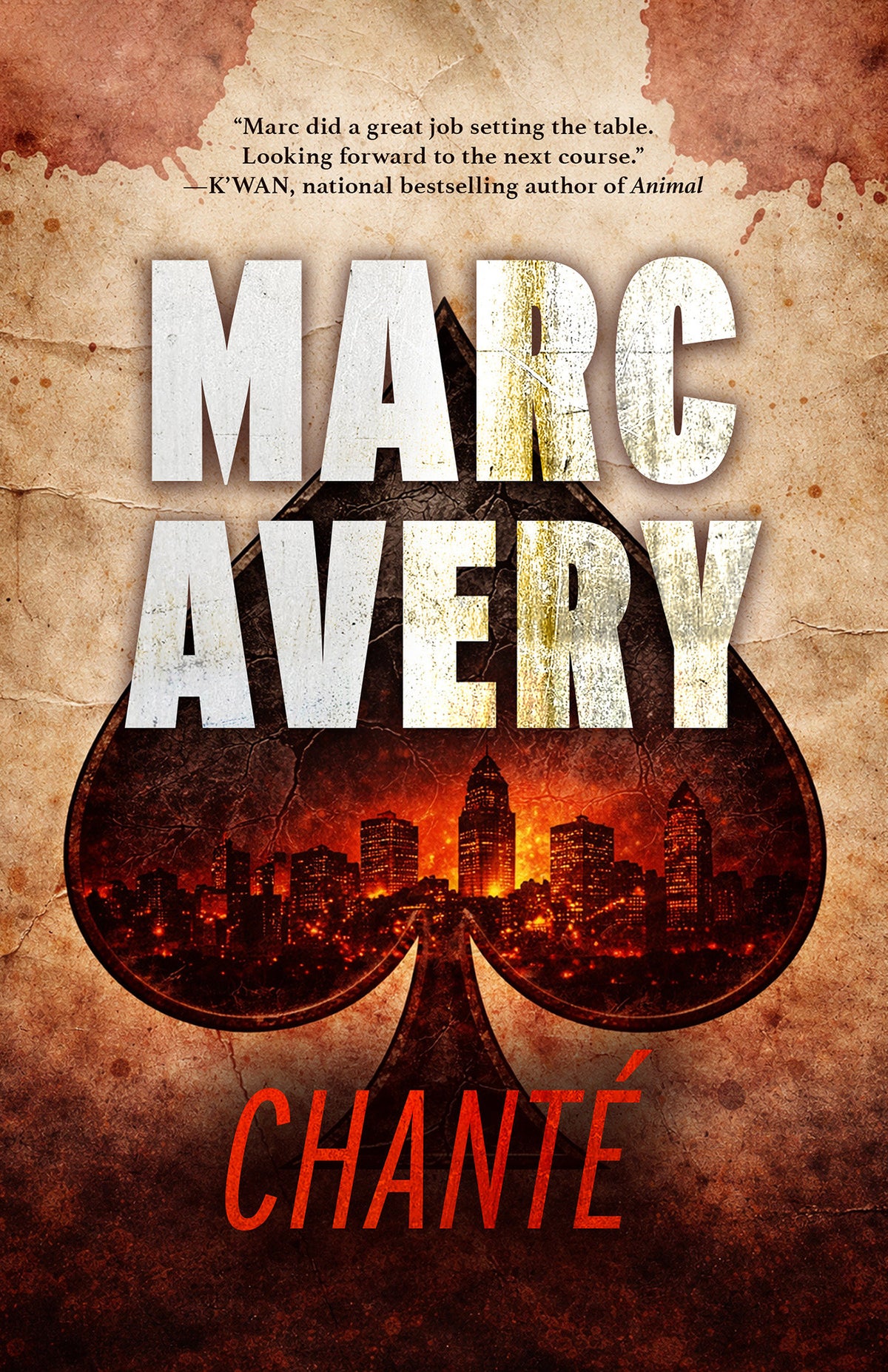 Chante cover (ISBN 9781969678196)