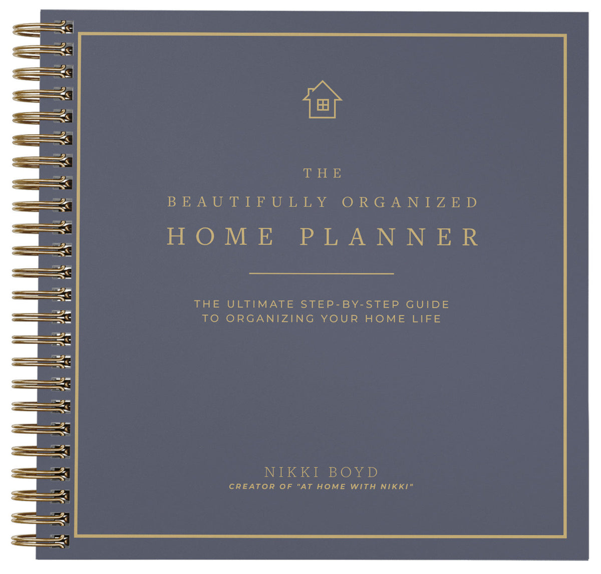 Beautifully Organized Home Planner cover (ISBN 9781969889622)