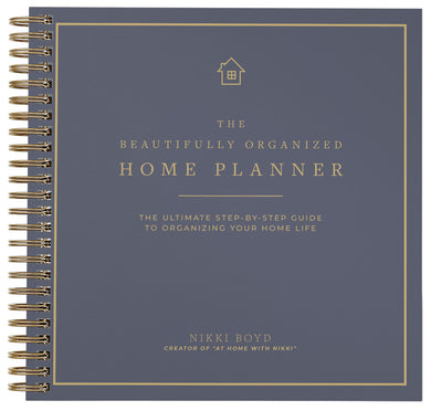 Beautifully Organized Home Planner cover (ISBN 9781969889622)