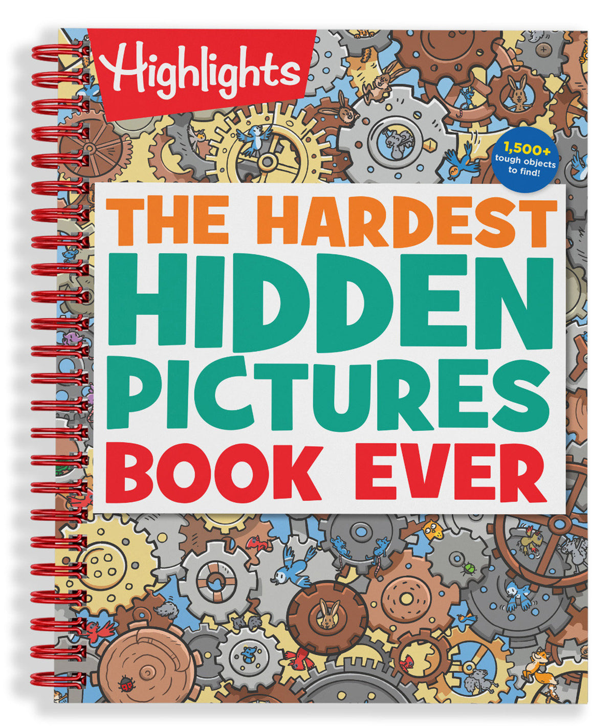 The Hardest Hidden Pictures Book Ever cover (ISBN 9781969889639)