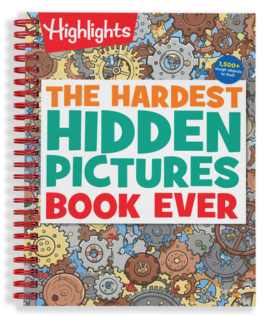 The Hardest Hidden Pictures Book Ever cover (ISBN 9781969889639)