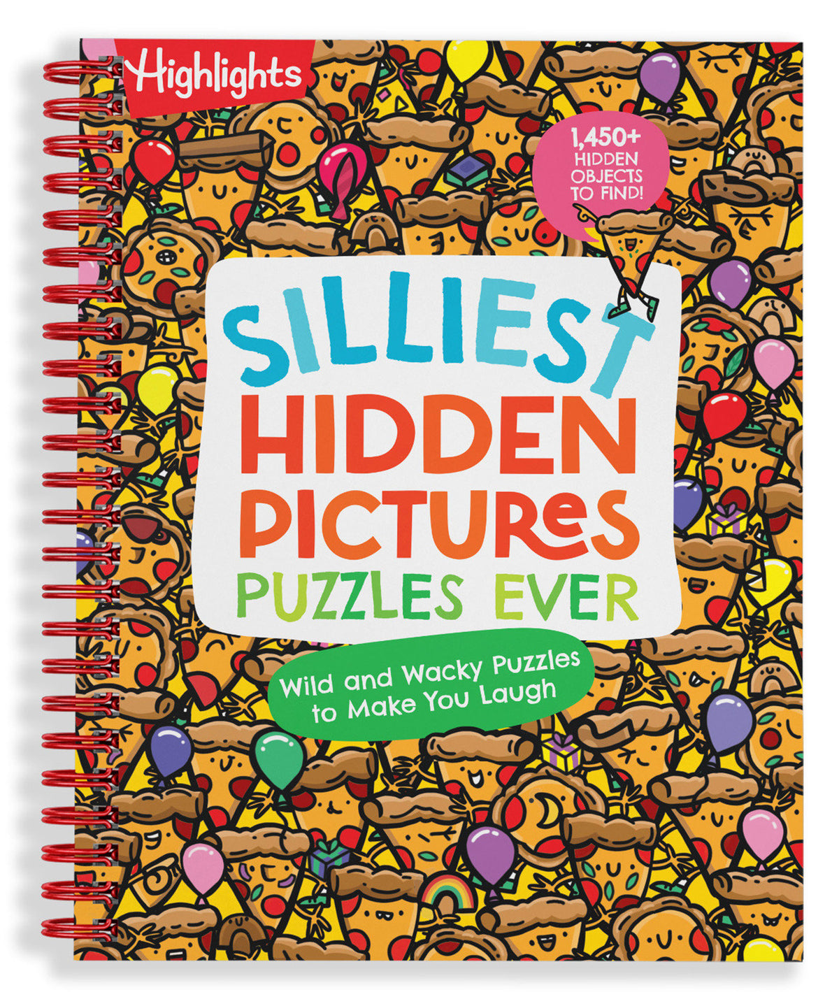 Silliest Hidden Pictures Puzzles Ever cover (ISBN 9781969889677)
