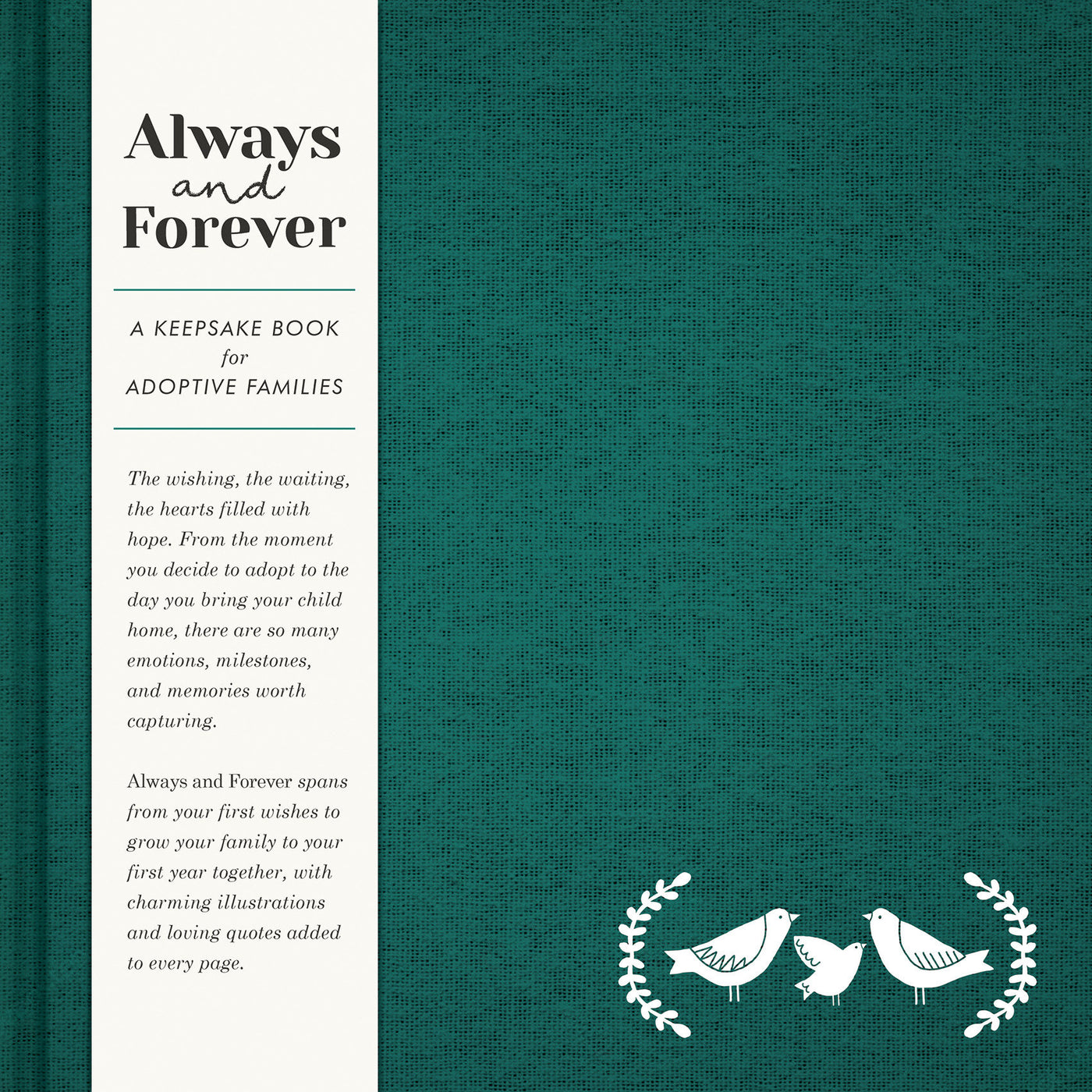 Always & Forever - Adoption Keepsake