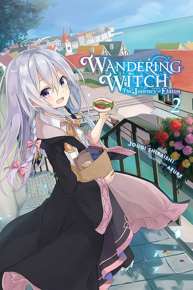 Wandering Witch: The Journey of Elaina, Vol. 2 (light novel) (Volume 2) (Wandering Witch: The Journey of Elaina, 2) cover image