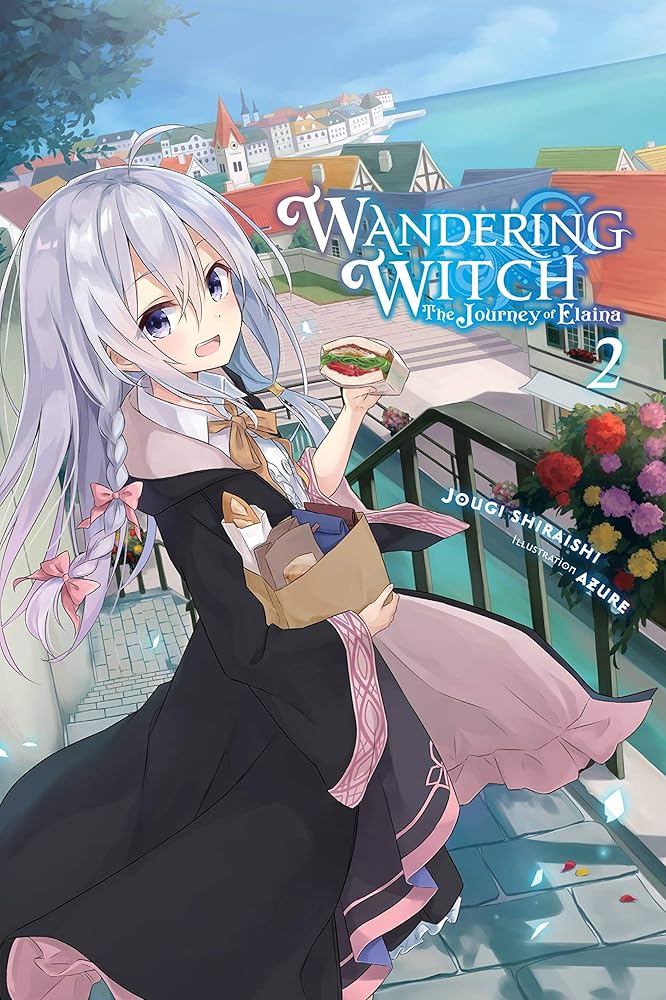 Wandering Witch: The Journey of Elaina, Vol. 2 (light novel) (Volume 2) (Wandering Witch: The Journey of Elaina, 2) cover image