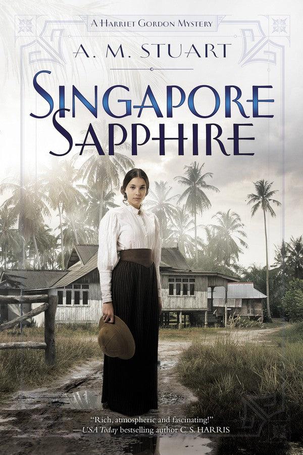 Singapore Sapphire-Fiction: Crime and mystery-買書書 BuyBookBook