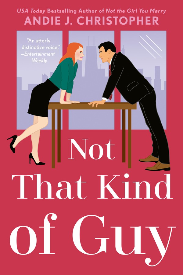 Not That Kind of Guy-Fiction: Romance-買書書 BuyBookBook