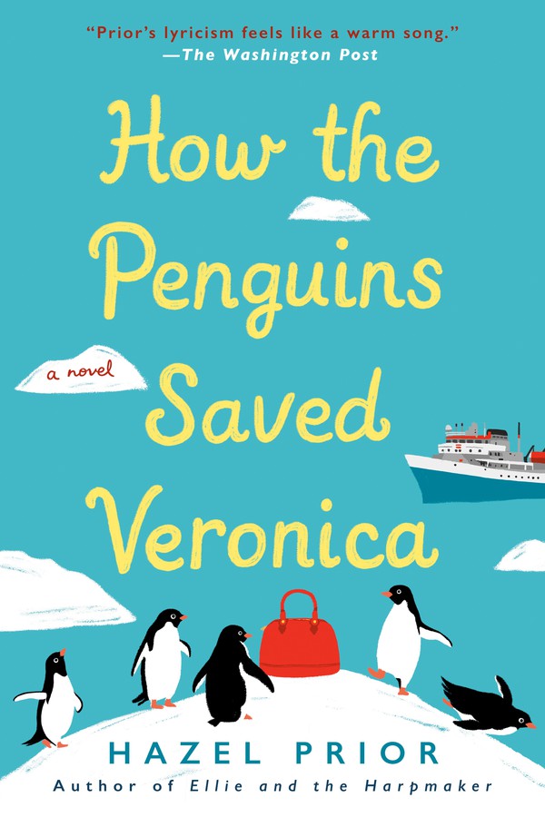 How the Penguins Saved Veronica-Fiction: general and literary-買書書 BuyBookBook