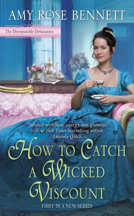 How to Catch a Wicked Viscount-Fiction: Romance-買書書 BuyBookBook