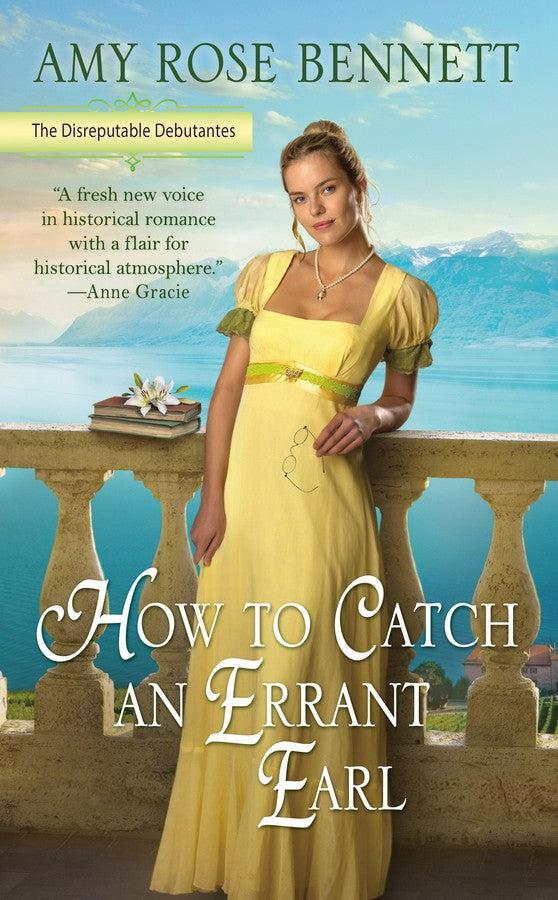 How to Catch an Errant Earl-Fiction: Romance-買書書 BuyBookBook