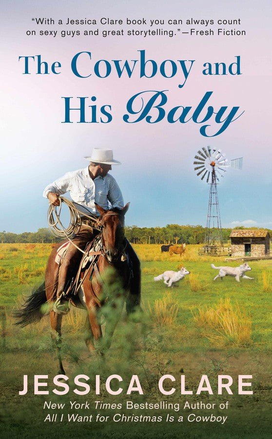 The Cowboy and His Baby-Fiction: Romance-買書書 BuyBookBook