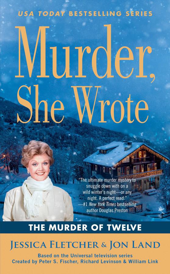 Murder, She Wrote: The Murder of Twelve-Fiction: Crime and mystery-買書書 BuyBookBook