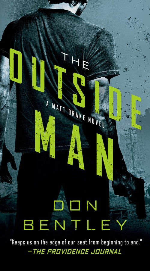 The Outside Man-Fiction: Modern and contemporary-買書書 BuyBookBook