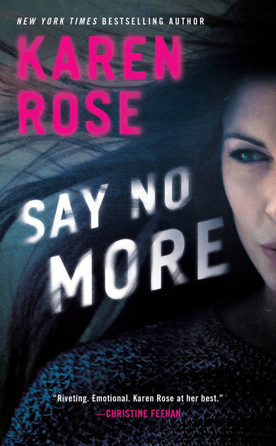 Say No More-Fiction: Modern and contemporary-買書書 BuyBookBook